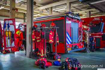 Autobrand in Sappemeer