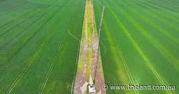 Prime irrigation expansion opportunity on flood-protected side of the river