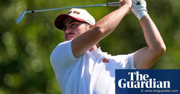 Spanish amateur golfer urinates into creek during opening Masters round