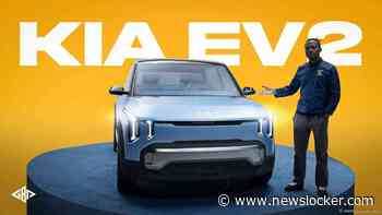 Kia EV2 Concept First Look - Milan Design Week