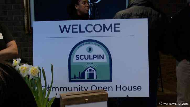 Sculpin Solar holds open house for feedback from community