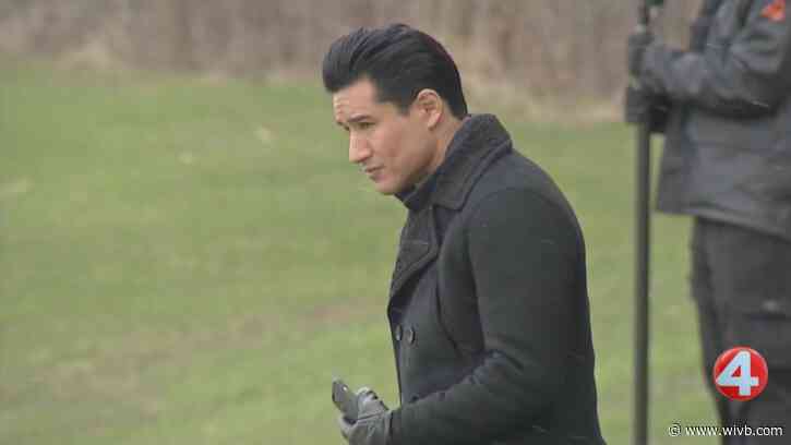 Mario Lopez filming movie in WNY