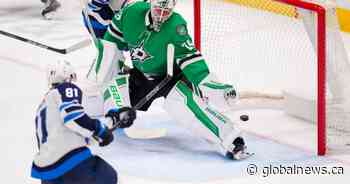 Winnipeg Jets all but wrap up Central Division title with 4-0 win in Dallas