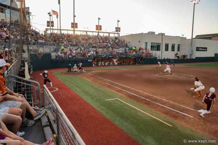 Hard-hitting Texas meets stingy Tennessee pitching in SEC softball clash