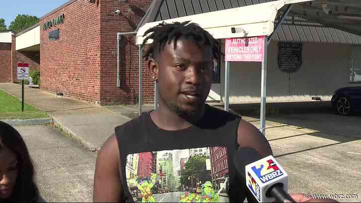 'It's my emotional support animal:' alleged horse rider who paraded through Baker Walmart speaks