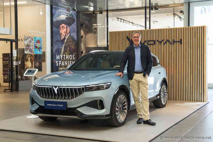 Flynt-Chef: „China baut bessere E-Autos – und günstiger“