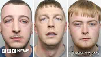 Three men jailed over bin worker attacks