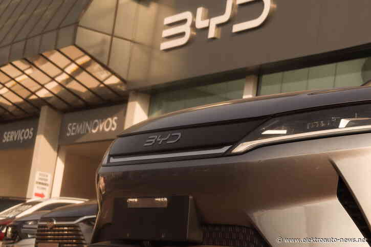 So will BYD trotz 1000-kW-Lader das Stromnetz schonen