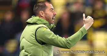 Ruben Selles addresses Championship relegation battle after Hull City's latest hammer blow