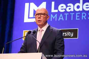 Dutton takes aim at red tape, softens nuclear stance