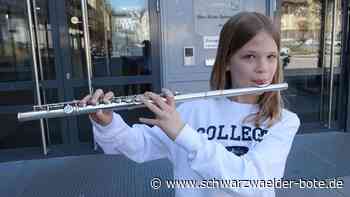 11-jährige Wildbergerin spielt Querflöte: Warum Anna  kurz  vor Wettbewerben nur wenig übt
