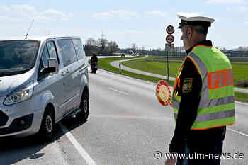 Blitzmarathon 2025: Bilanz des Polizeipräsidiums Schwaben Süd/West