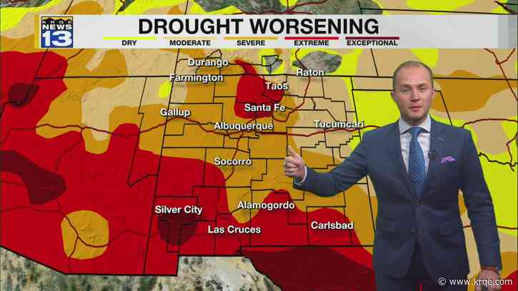 Even hotter weather moves in this weekend