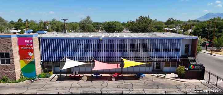 Albuquerque high school students get up close look at big-time film production