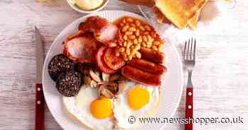 London's most expensive full English where one meal will set you back £45