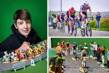 Briek (16) vat de koers samen met unieke filmpjes en Ruben Van Gucht en Karl Vannieuwkerke zijn alvast fan: “Ik steek zes tot acht uren in één video”