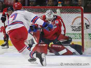 Robinson latest youngster to step up for Spitfires in series-opening win over Rangers