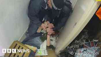 Two arrested after women 'held against their will'