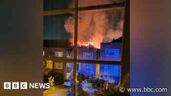 Boy's late-night McDonalds leads to fire rescue