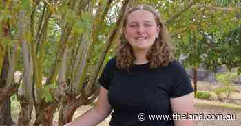 Meet the farm girl from Crowther, turned engineer, about to start her dream