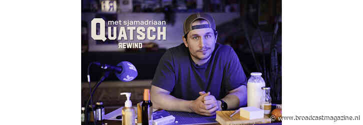 Quatsch met Sjamadriaan bij Rewind op YouTube, TikTok en Instagram