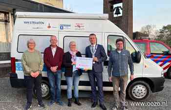 Jubileumcheque voor jarige EHBO-vereniging Waddinxveen