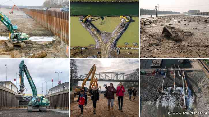 Van vernatting tot droogzetten: terugblik op kronkelende verruiming Julianakanaal