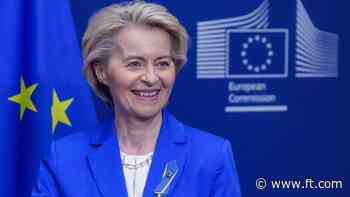 Why von der Leyen expects Trump’s tariffs to help the EU strike trade deals