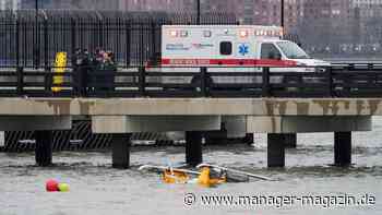 Agustin Escobar: Siemens-Manager und seine Familie sterben bei Helikopterabsturz in New York