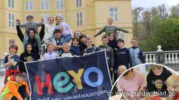 Heyo vakantiekamp voor het eerst op kasteeldomein d’Ursel: “Alles in thema van Lego”