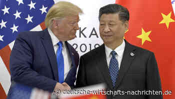 China geht auf Konfrontation: Die USA haben für chinesische Exporte an Bedeutung verloren