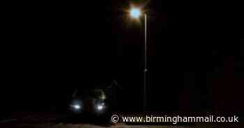 Thousands of drivers in England warned over street light shake-up