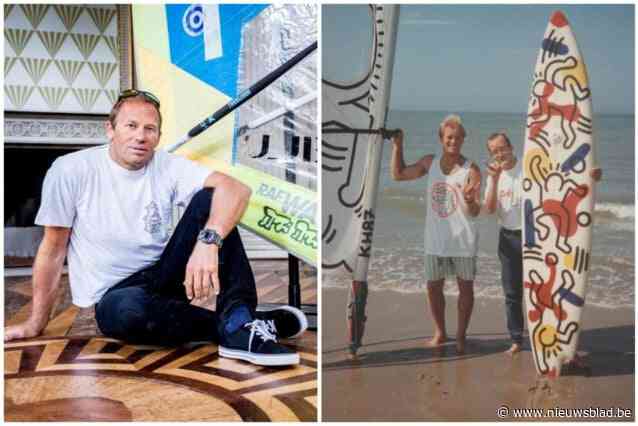 Een halve eeuw geleden stond pionier Frank (62) aan de wieg van het (wind)surfen in ons land: “Ooit nog les gegeven aan Keith Haring”