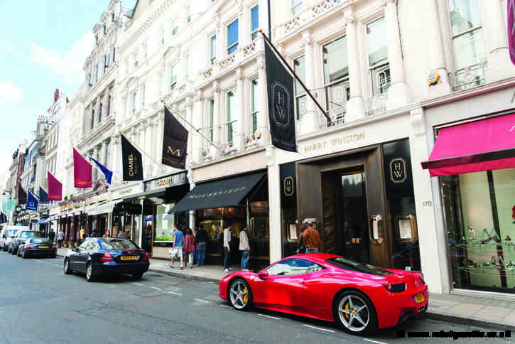 Bond Street reclaims crown as Europe’s priciest shopping street