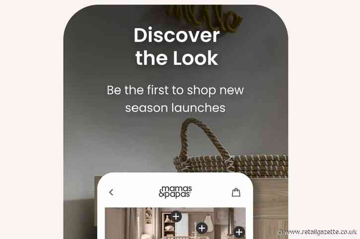 Mamas & Papas launches new app for parents