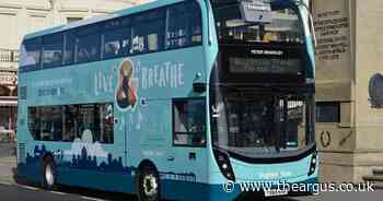 Brighton to get new electric buses