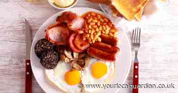 London's most expensive full English where one meal will set you back £45