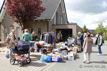 Stadtteil-Flohmarkt in Albachten in diesem Jahr mit einigen Neuheiten