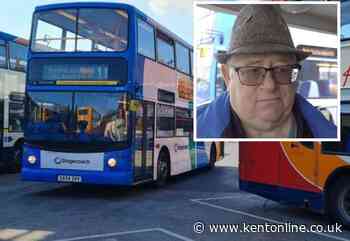 Cashless trial on Kent buses sparks backlash over contactless failures