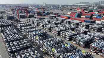 Zollstreit zwischen EU und China: Mindestpreise für E-Autos könnten Ausgleichszölle ersetzen