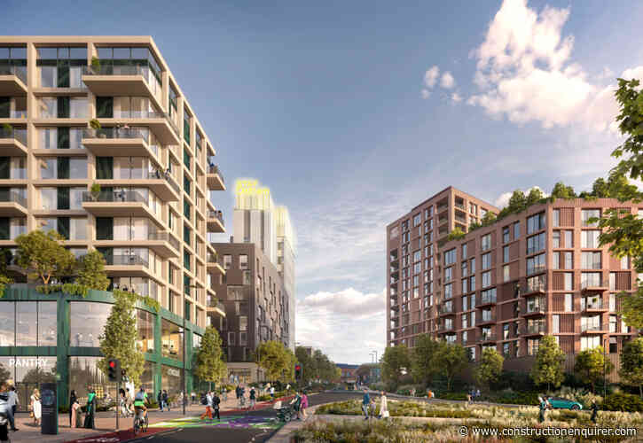 Muse submits Oldham town centre regeneration plan