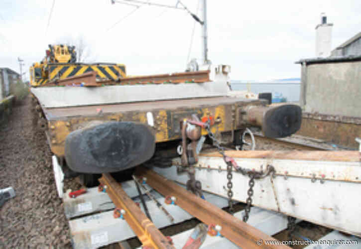 Investigation after two track workers hit by wagon