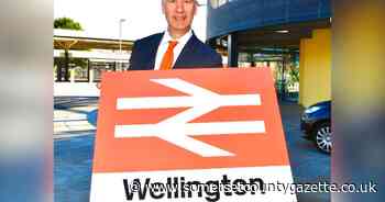 Gideon Amos plans public Parliament trip to revive station project