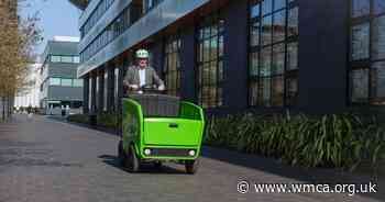 Mayor backs real world transport trials to help parcel deliveries go green