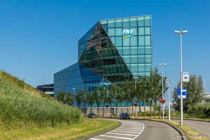 FNV over uitzend-cao: “Uitzendkrachten schieten er niets mee op”