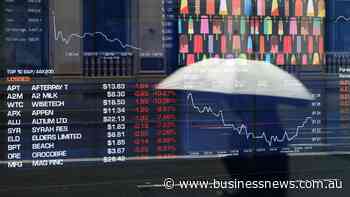 Aussie shares lower as uncertainty trumps confidence