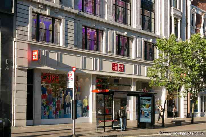 Uniqlo owner raises forecast for third year running