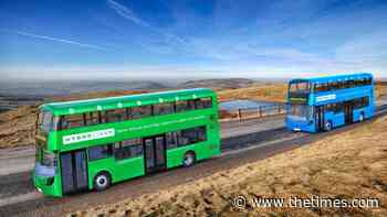 Wrightbus to build 1,000 zero-emission buses subscription