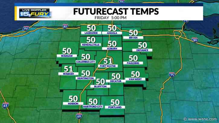Cool temps and sunshine transition to warmer spring weather
