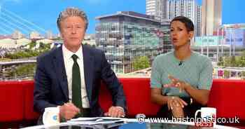 BBC Breakfast's Naga Munchetty called out by co-star as she 'ruins' segment